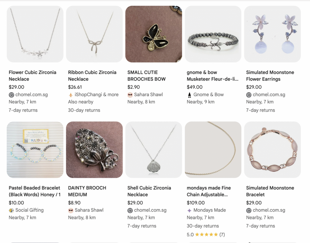 Productos de tendencia para dropshipping: accesorios de moda