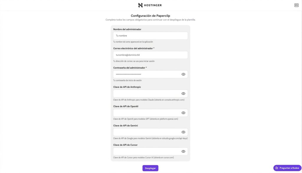 C&oacute;mo configurar Paperclip