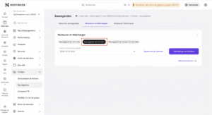 Comment télécharger les fichiers de mon site