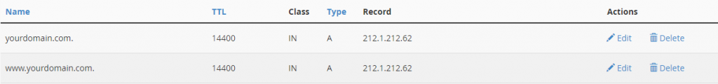 pointer-l-enregistrement-A-de-cPanel-vers-Hostinger Faire pointer l'enregistrement A de cPanel vers Hostinger