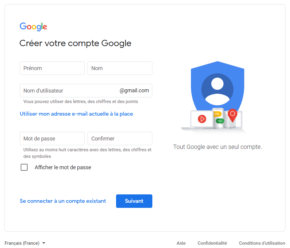 creer-un-compte-google Créer un compte Google