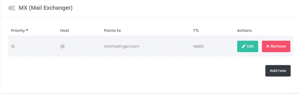 trouver-l-enregistrement-MX-dans-hPanel Comment trouver l'enregistrement MX dans hPanel.