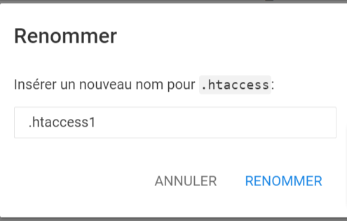 Renommer-fichier-htaccess Renommer le fichier .htaccess