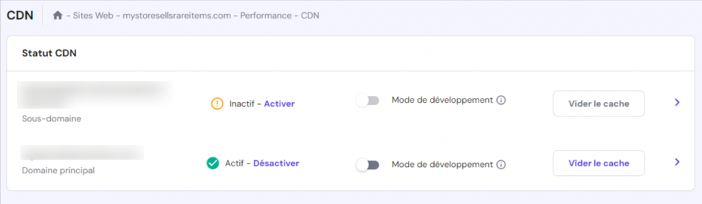 Statut-du-CDN-hPanel Statut du CDN de Hostinger dans hPanel