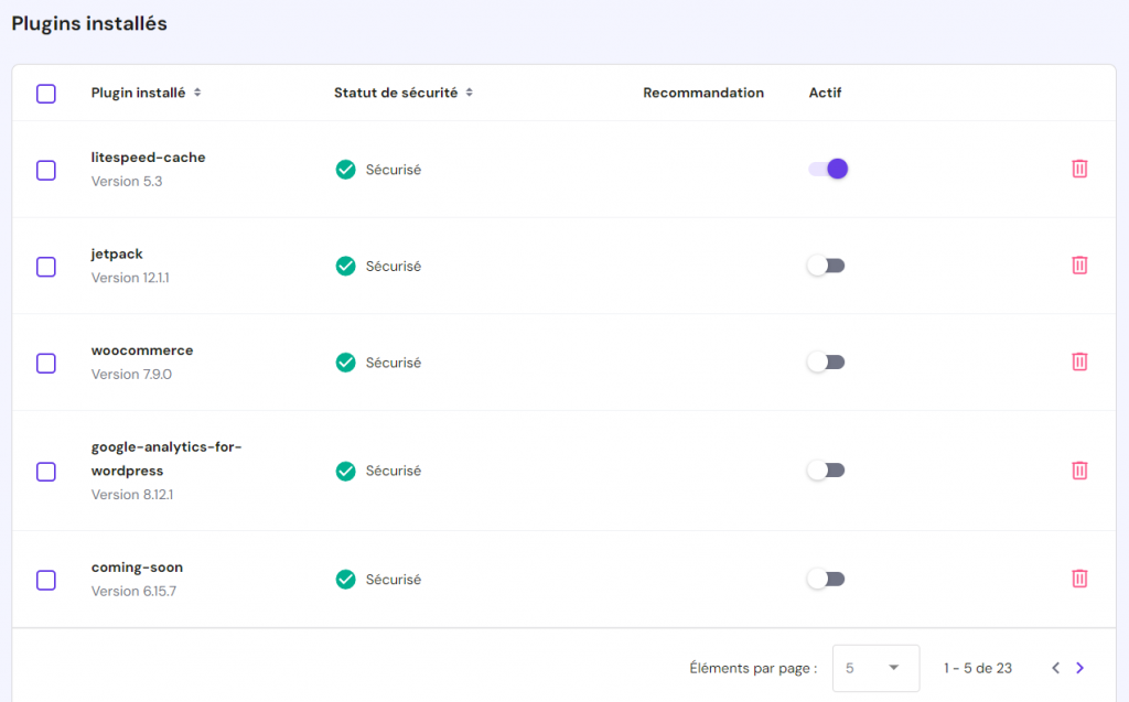 plugins-installés-sur-WordPress-dans-hPanel Les plugins installés sur WordPress dans hPanel