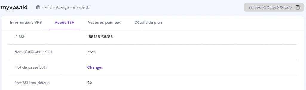 identifiants-SSH-du-VPS-Hostinger-game Emplacement des identifiants SSH du VPS Hostinger game