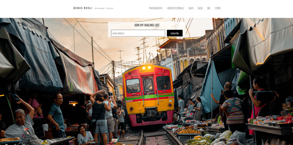 Portfolio photographique de Demas Rusli
