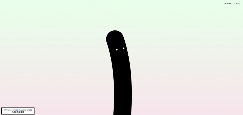 Page d’accueil de Staggering Beauty