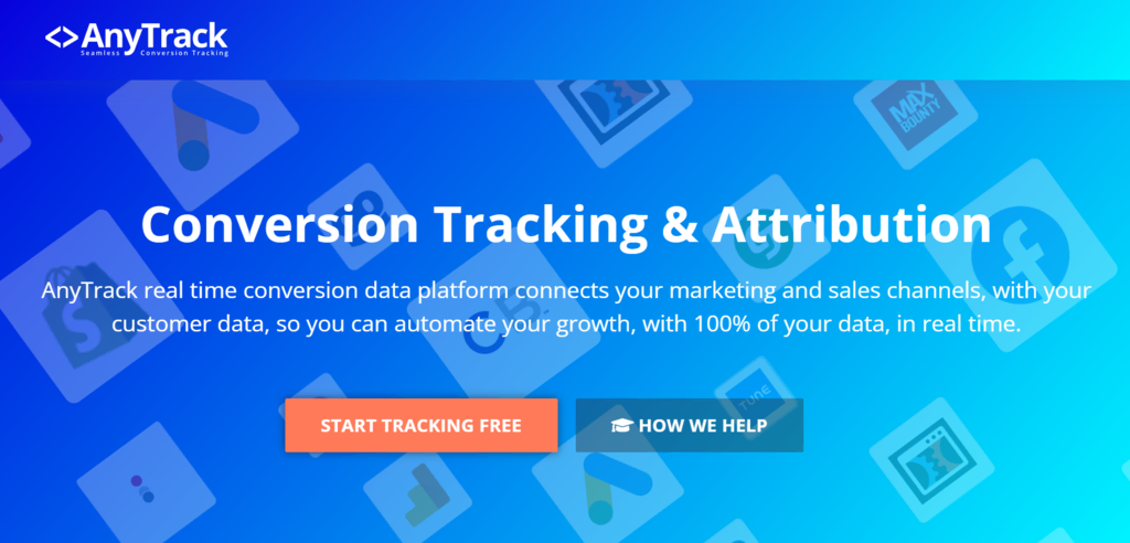 AnyTrack : Suivi des conversions et attribution.
