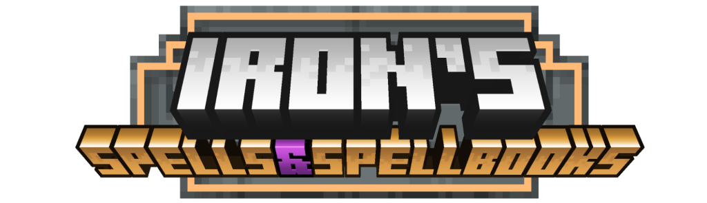 Logo d'Iron's Spells 'n Spellbooks