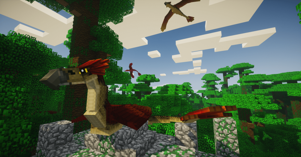Mod Minecraft Ice and Fire : Dragons