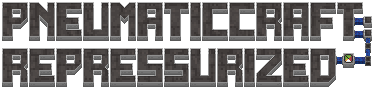 Texte du logo « Pneumatic craft repressurized »