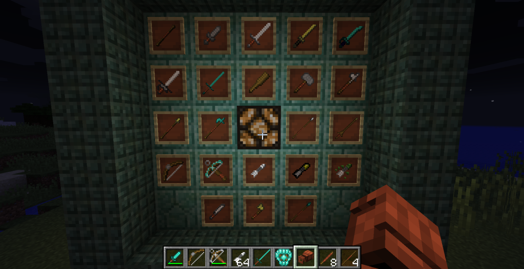 Mod Minecraft Spartan Weaponry