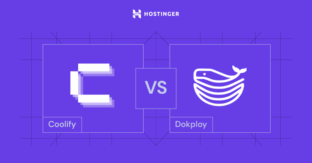 Coolify vs Dokploy : fonctionnalités, performances et plus encore