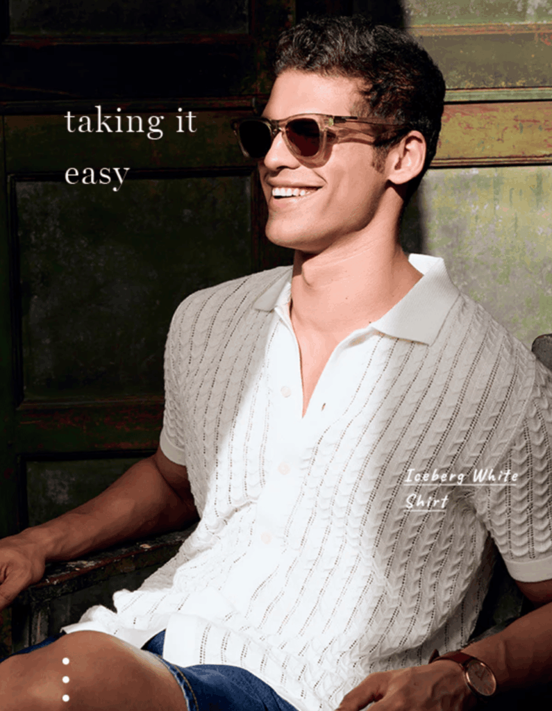 Campagne d'email marketing Andamen avec photo