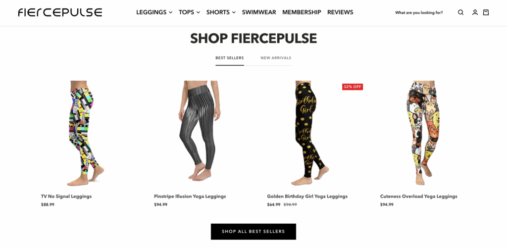 Catalogue de produits FIERCEPULSE