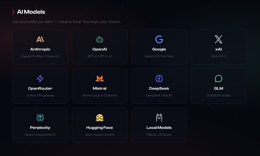 Intégration des modèles d'IA d'OpenClaw