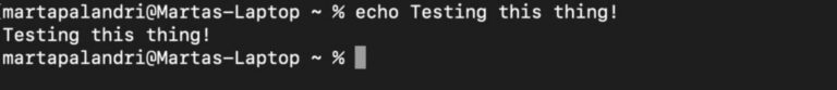 Commande echo sous Linux avec exemples pratiques