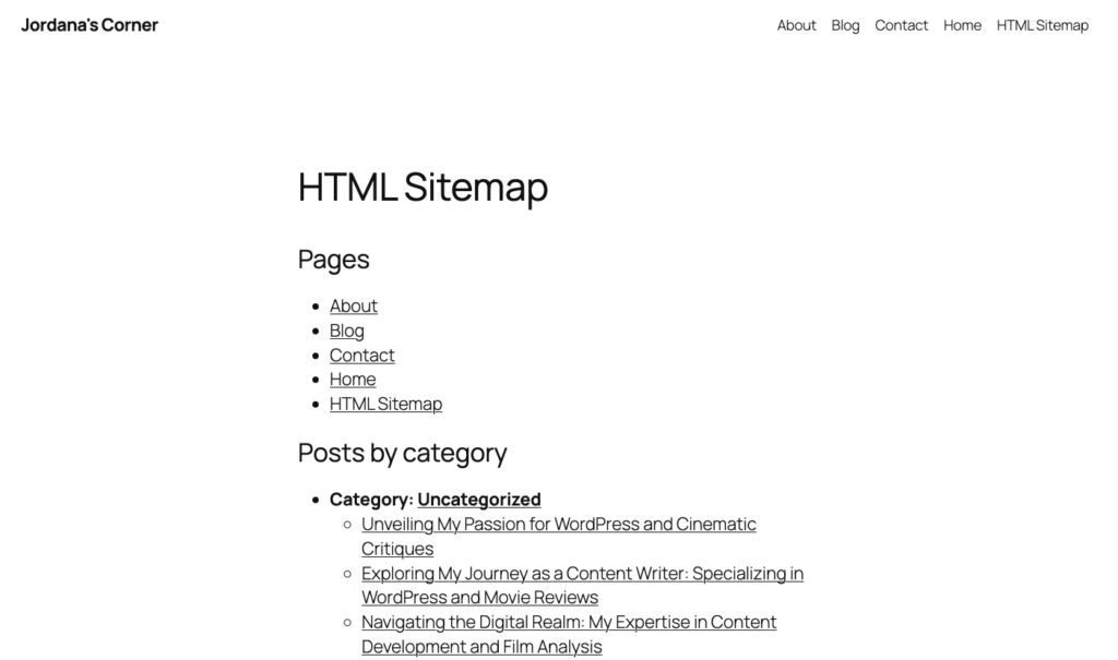 &Eacute;diteur de page WordPress mettant en &eacute;vidence le bloc de shortcode

