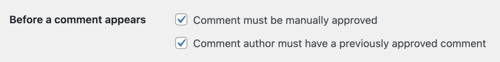 Réglages des commentaires WordPress, avec un focus sur la façon dont les commentaires s’affichent sur WordPress