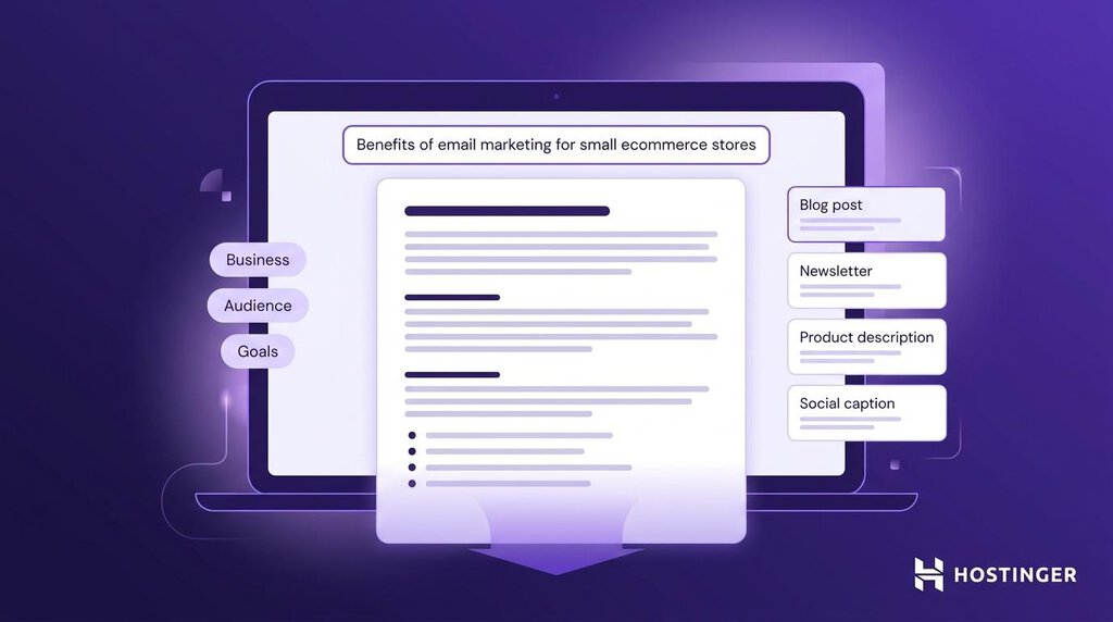 Illustration of a Content creation agent's tasks