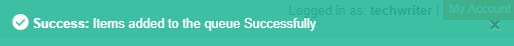 5 Notif Sukses Restore ke Queue (Edit)