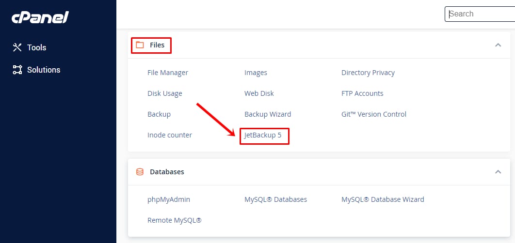 2 Files JetBackup 5 (Edit)