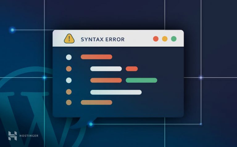 Cara Mengatasi Syntax Error di WordPress Bagi Pemula
