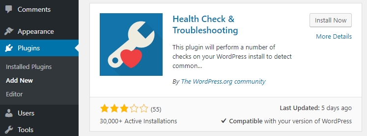 Install Plugin