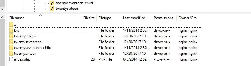 Folder tema