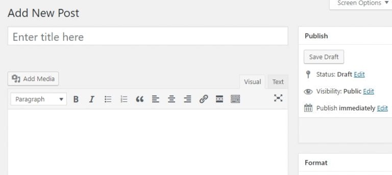 Editor WordPress
