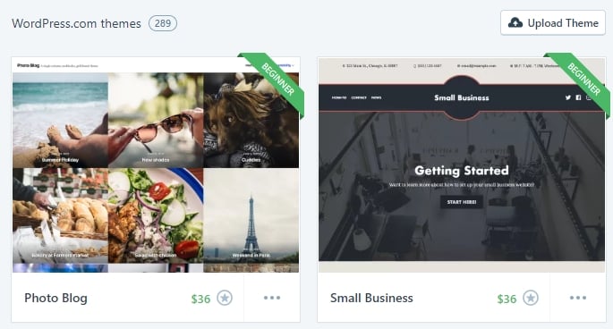 Tema WordPress.com