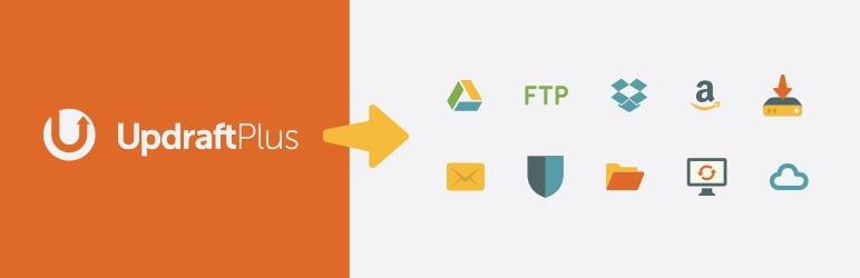 Plugin WordPress terbaik: UpdraftPlus Backup & Restoration
