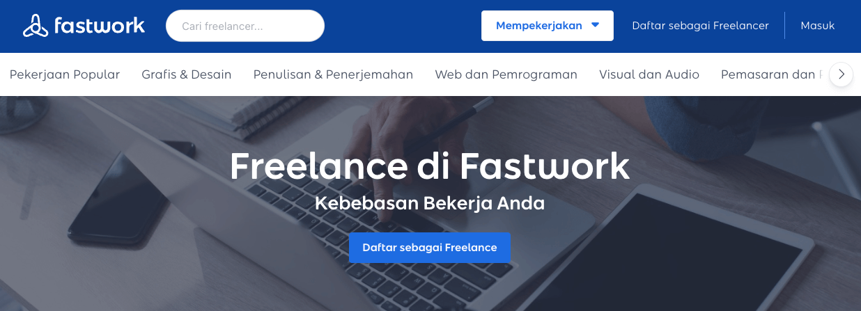 30 situs freelance Indonesia & internasional trusted 2026
