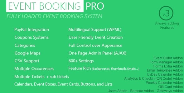 event booking pro