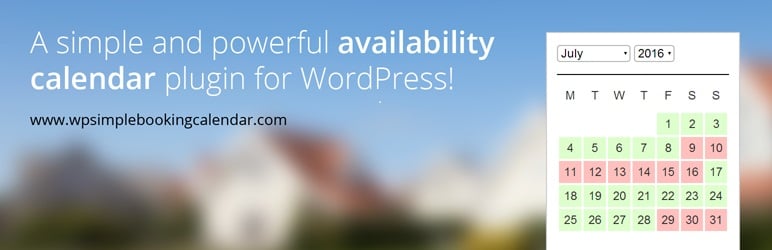 wp simpple booking calendar