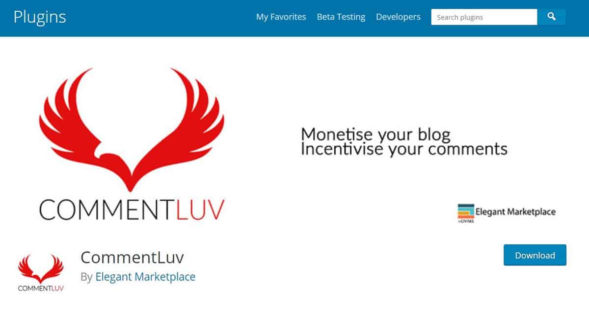 CommentLuv, WordPress comment plugin