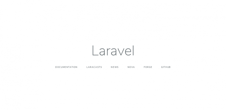 Install laravel Ubuntu 18.04 - Landing Page Laravel