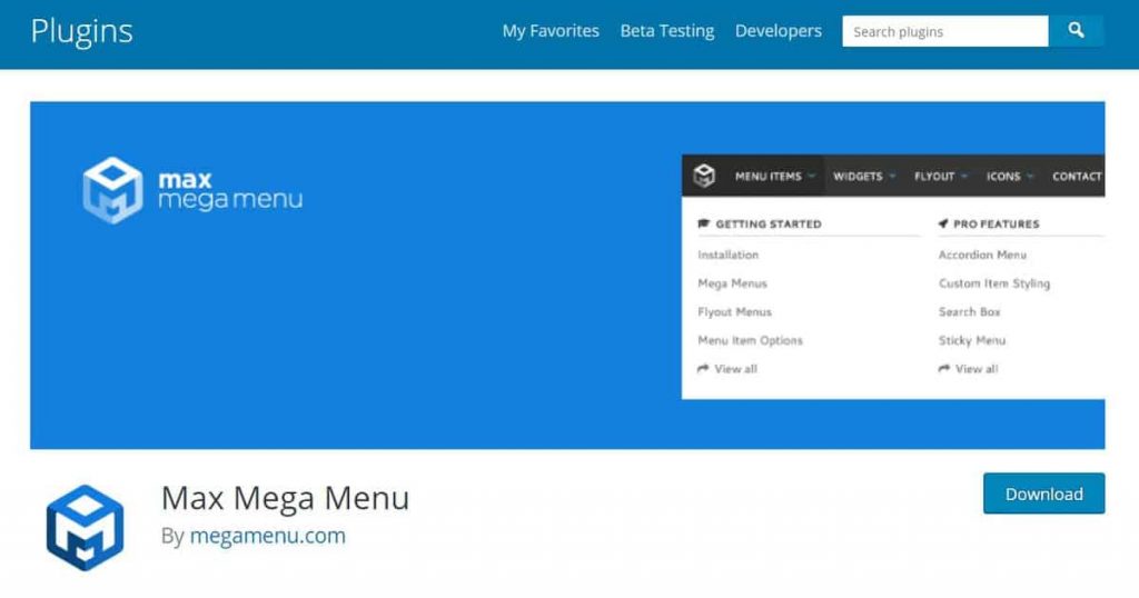10 Plugin Menu WordPress Terbaik untuk Pendamping Tema Website