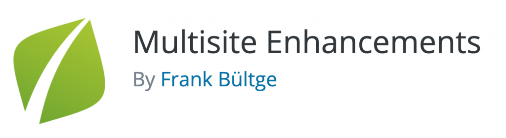 multisite enhancements