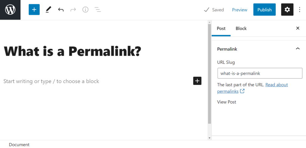 bagian permalink