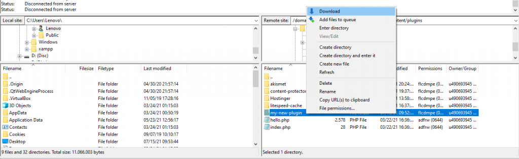 download FileZilla