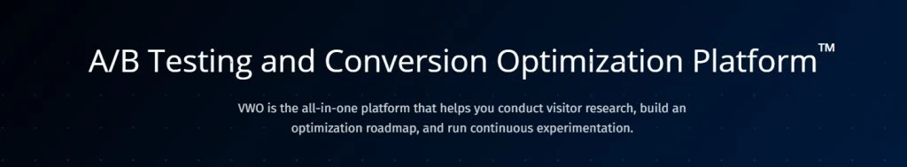 visual website optimizer