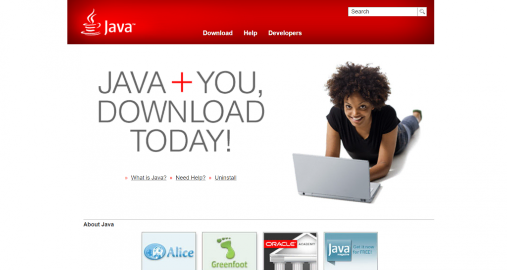 java