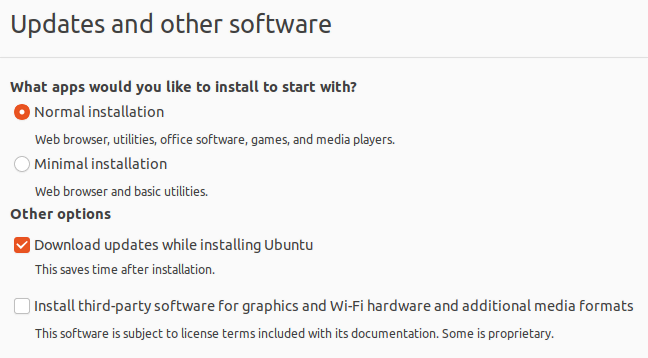 update ubuntu dan software lainnya