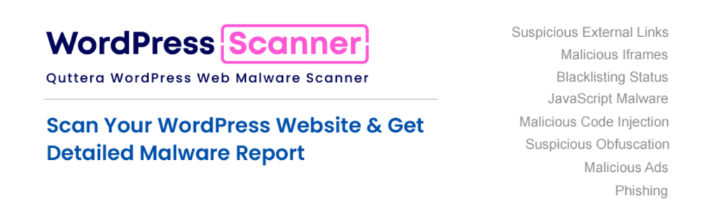 quttera web malware scanner