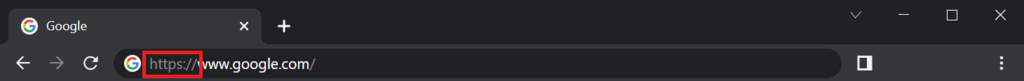 HTTPS di url website yang aman
