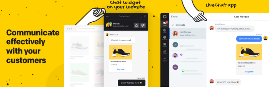 banner LiveChat