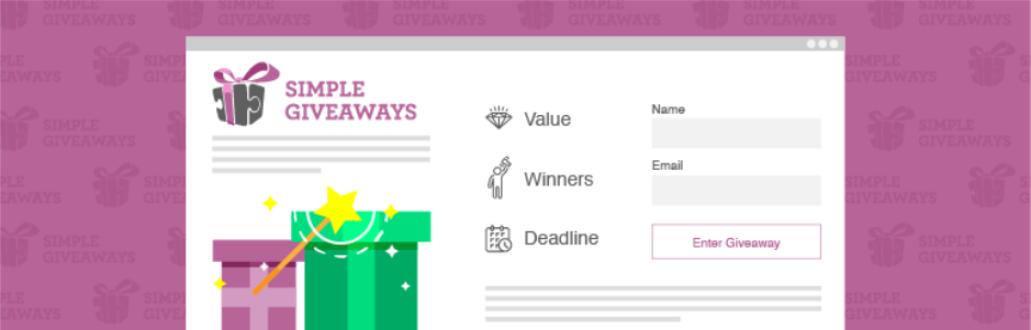 banner Simple Giveaways