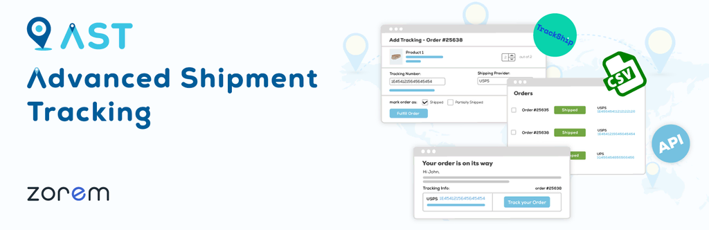 banner plugin Advanced Shipment Tracking